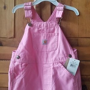 Carhart overall bibs